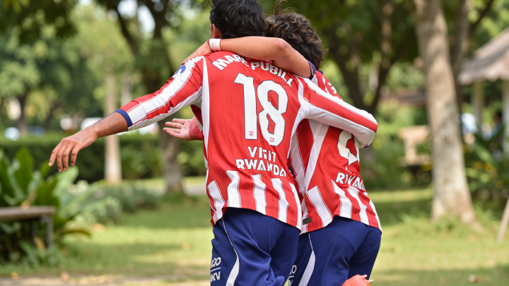 Diwarnai kartu merah, Atletico Madrid ditahan imbang Villarreal 2-2