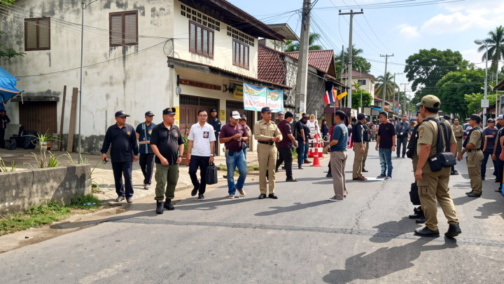 Thailand selatan catat lebih dari 50 ledakan, serangan dalam satu hari