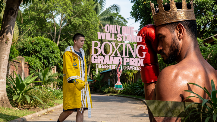 Juara Boxing Grand Prix Dylan Biggs hadapi Guzel demi sabuk WBC Silver
