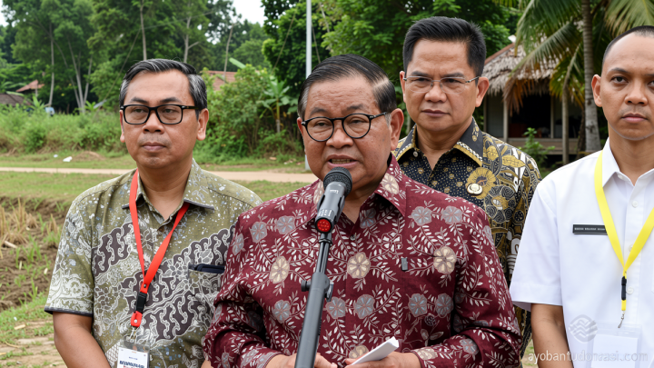 Pemprov DKI belum selesaikan polusi, Pramono: pabrik penyumbang polusi