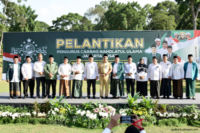Hadiri pelantikan PCNU, Wali Kota harap pengurus loyalitas ke warga