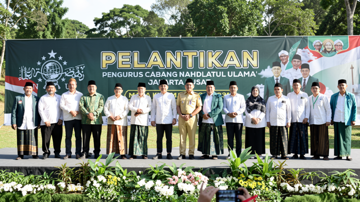 Hadiri pelantikan PCNU, Wali Kota harap pengurus loyalitas ke warga