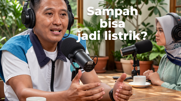 Olah sampah jadi listrik dengan PSEL (2)