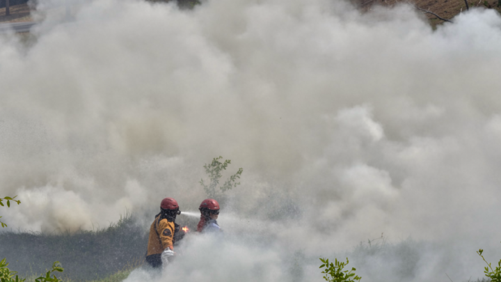 Dinkes: Kasus ISPA terus meningkat di tengah karhutla Kalsel