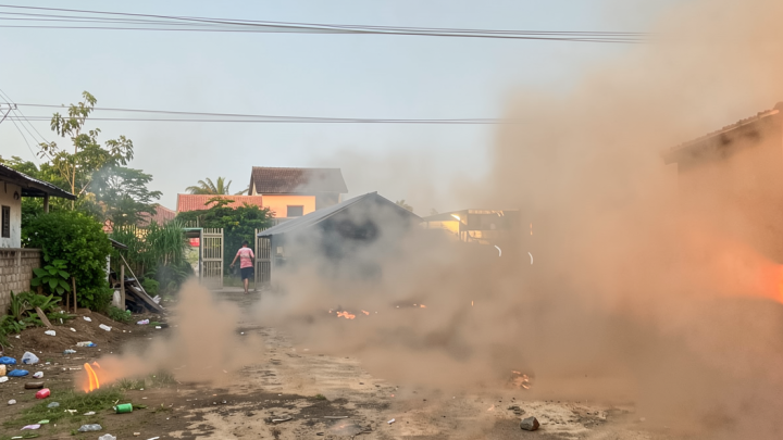 Gulkarmat: Dua orang luka dalam kebakaran Muara Angke Jakarta Utara