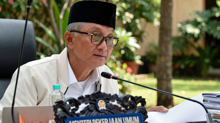 Menteri PU: Konektivitas jalan nasional di Pulau Flores kembali pulih
