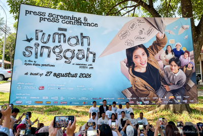Menguatkan harapan pejuang kanker dalam film “Rumah Singgah”