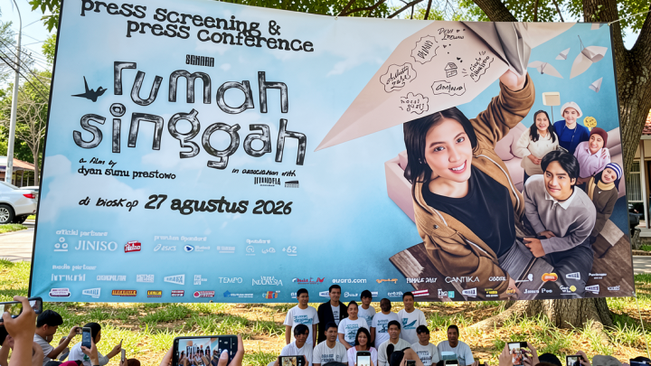 Menguatkan harapan pejuang kanker dalam film “Rumah Singgah”