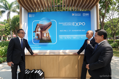Apresiasi Danantara Housing Expo 2026, Direktur Utama BRI Sebut Sinergi Jadi Kunci Perluas Akses Pembiayaan Perumahan