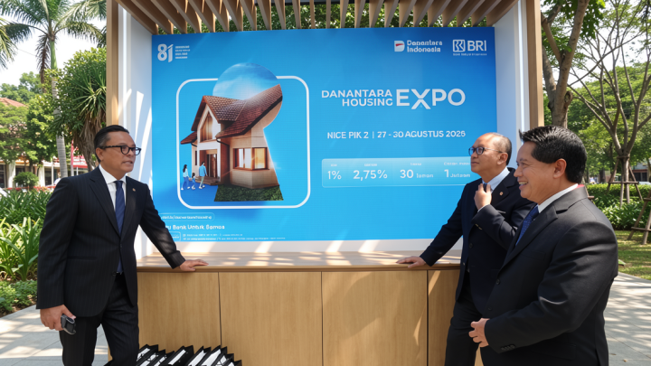 Apresiasi Danantara Housing Expo 2026, Direktur Utama BRI Sebut Sinergi Jadi Kunci Perluas Akses Pembiayaan Perumahan