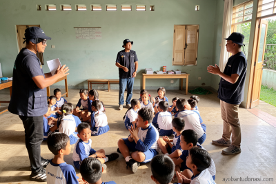 Relawan Bakti BUMN 2026, BRI Ajak Relawan Memberdayakan Desa BRILiaN Sanur Kaja Bali