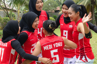 Indonesia akui ketangguhan Iran dalam perempat final AVC Continental