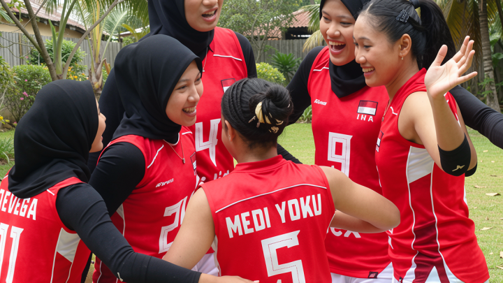 Indonesia akui ketangguhan Iran dalam perempat final AVC Continental