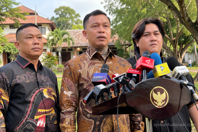 Panglima Jilah: Prabowo dukung masyarakat adat dan peladang di Kalbar