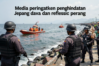 Media peringatkan penghindaran Jepang dari refleksi perang