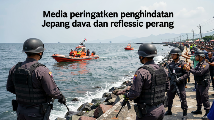 Media peringatkan penghindaran Jepang dari refleksi perang