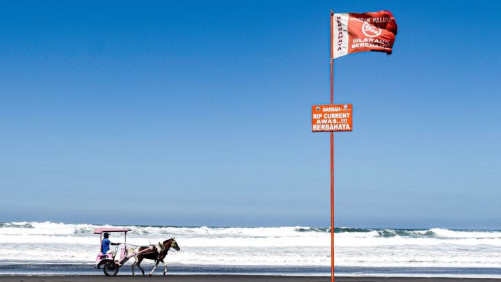 Samudra Hindia, halaman depan yang kurang terawat