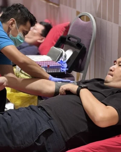 Rumah Berkat & Rumah Sosial Sukses Gelar Donor Darah ke-7 Bersama RSPAD Gatot Subroto